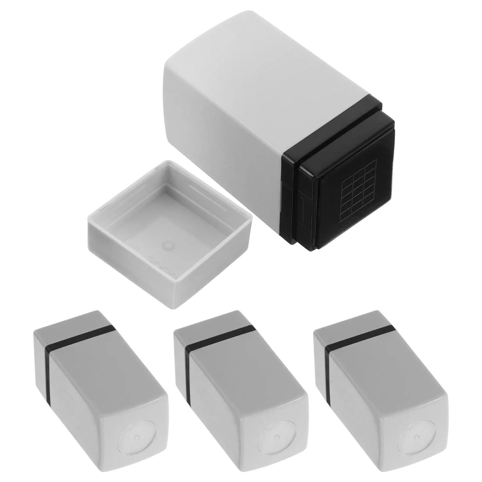 Set di 4 Timbri per Accordi di Chitarra, Strumento Portatile per Posizionamento Rapido per Ukulele, Chitarra Acustica, Elettrica e Classica, per Pratica e Insegnamento