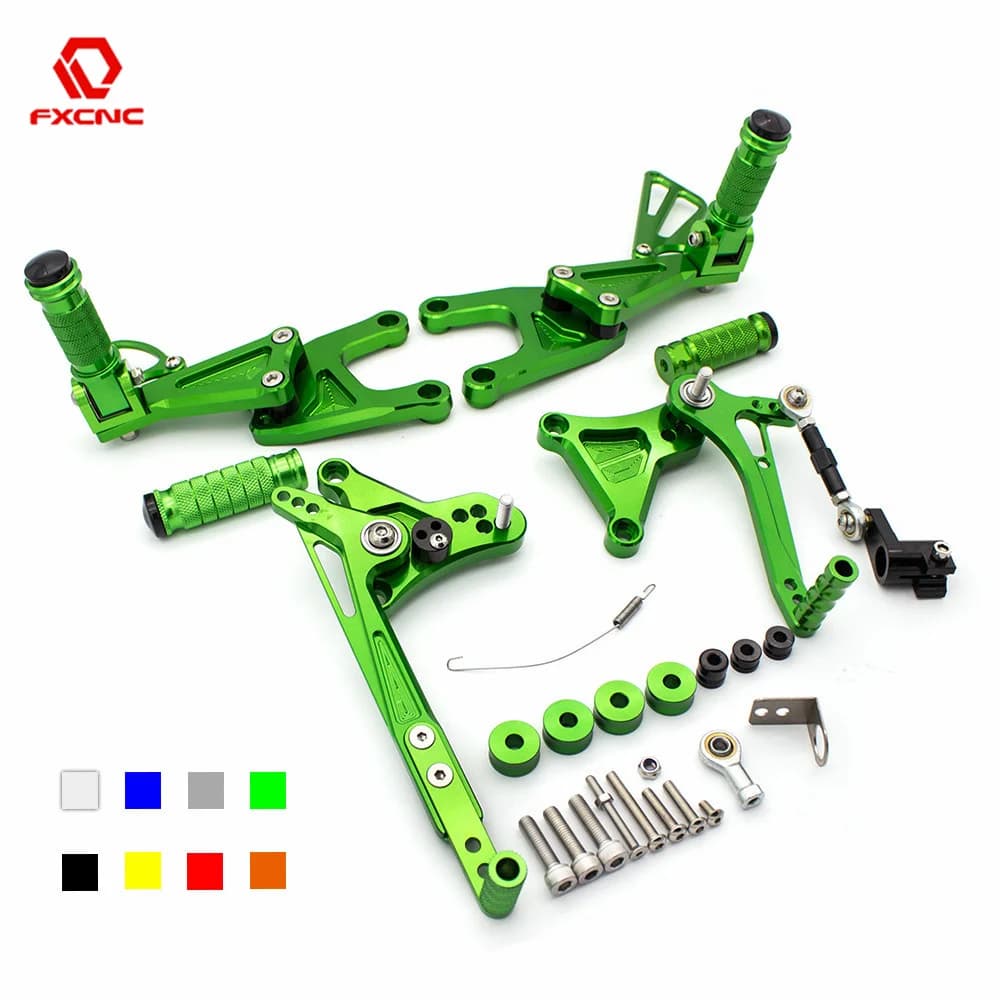 Per Benelli TNT125 TNT135 TNT 125 135 2016 2017 2018 2019 2020 2021 2022 2023 CNC Pedana Rearset Set Posteriore Pedane poggiapiedi