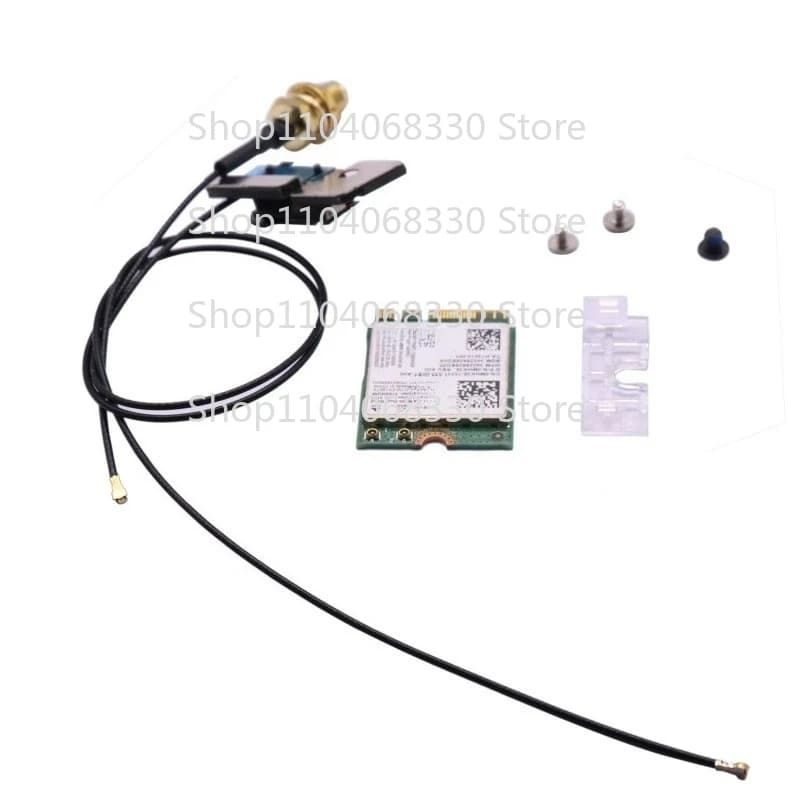Kit scheda antenna WiFi per Dell Optiplex 7050 7060 3060 3070M 3690M Micro 3165NGW