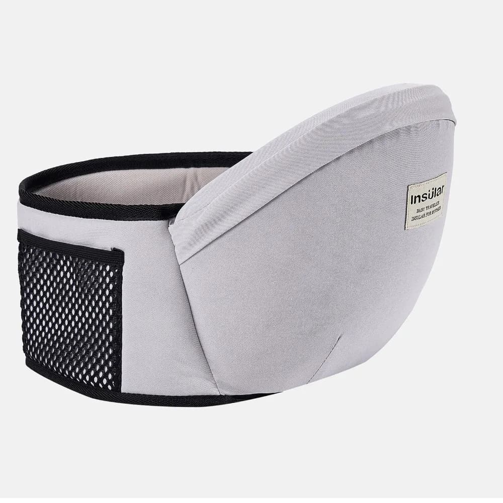 Marsupio traspirante per neonato, marsupio per neonato, marsupio, sgabello per marsupio, tipo di tenuta orizzontale, materiale morbido