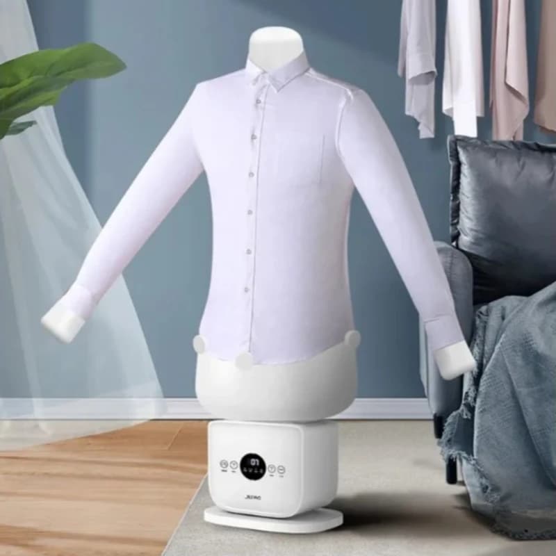 Stiratore a Vapore Automatico a Forma Umana per Vestiti, Macchina per la Rimozione delle Pieghe, Asciugatrice Magica per Camicie e Indumenti