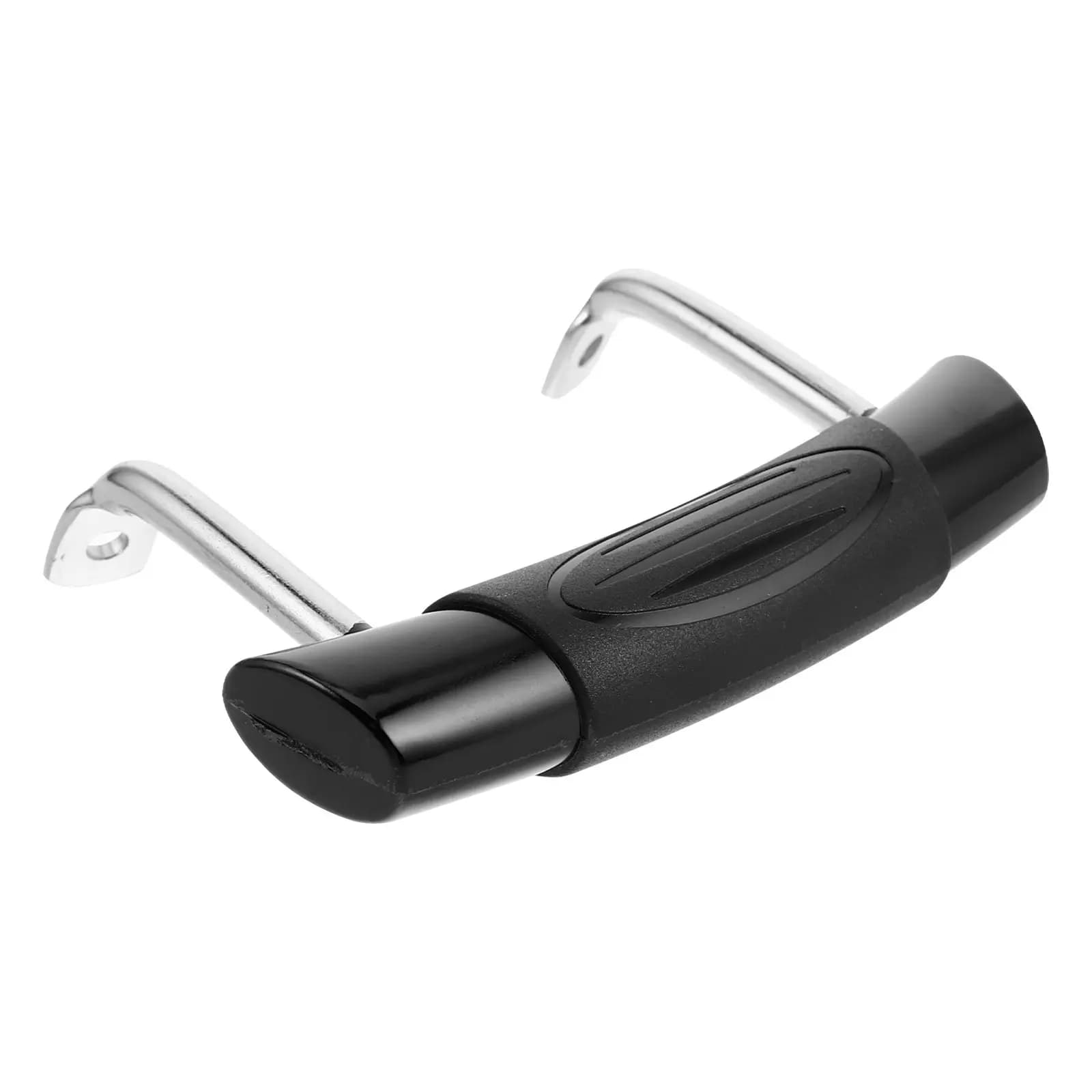 Manico di ricambio in acciaio inossidabile stile coreano a tre orecchie ad arco per pentole a pressione, padelle, pentole per salse, vaporiere e utensili da cucina