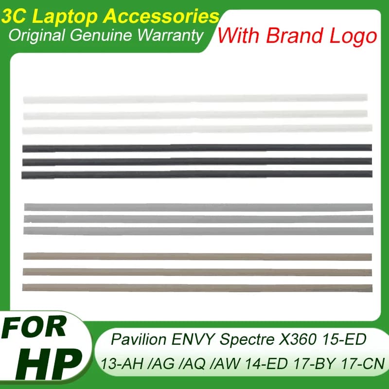 1PC Custodia inferiore per laptop Pad in gomma per HP ENVY Spectre X360 15-ED 13-AH 13-AG 13-AQ 13-AW 17-BY 17-CN Piede Pad Gamba in gomma di superficie