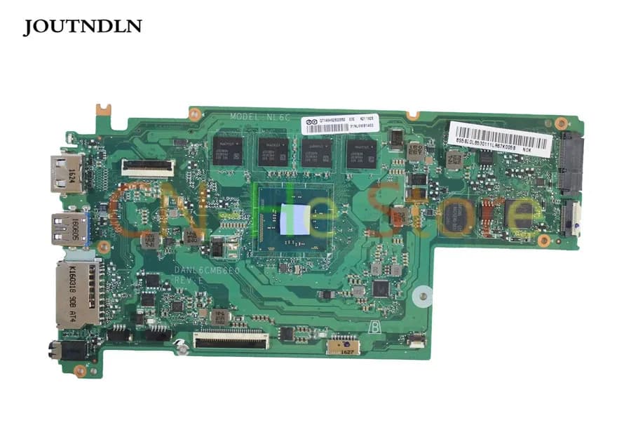 Scheda madre del computer portatile originale PER Lenovo Chromebook N22 5B20L85301 DANL6CMB6E0 W/N3060 CPU 4G RAM 16G SSD
