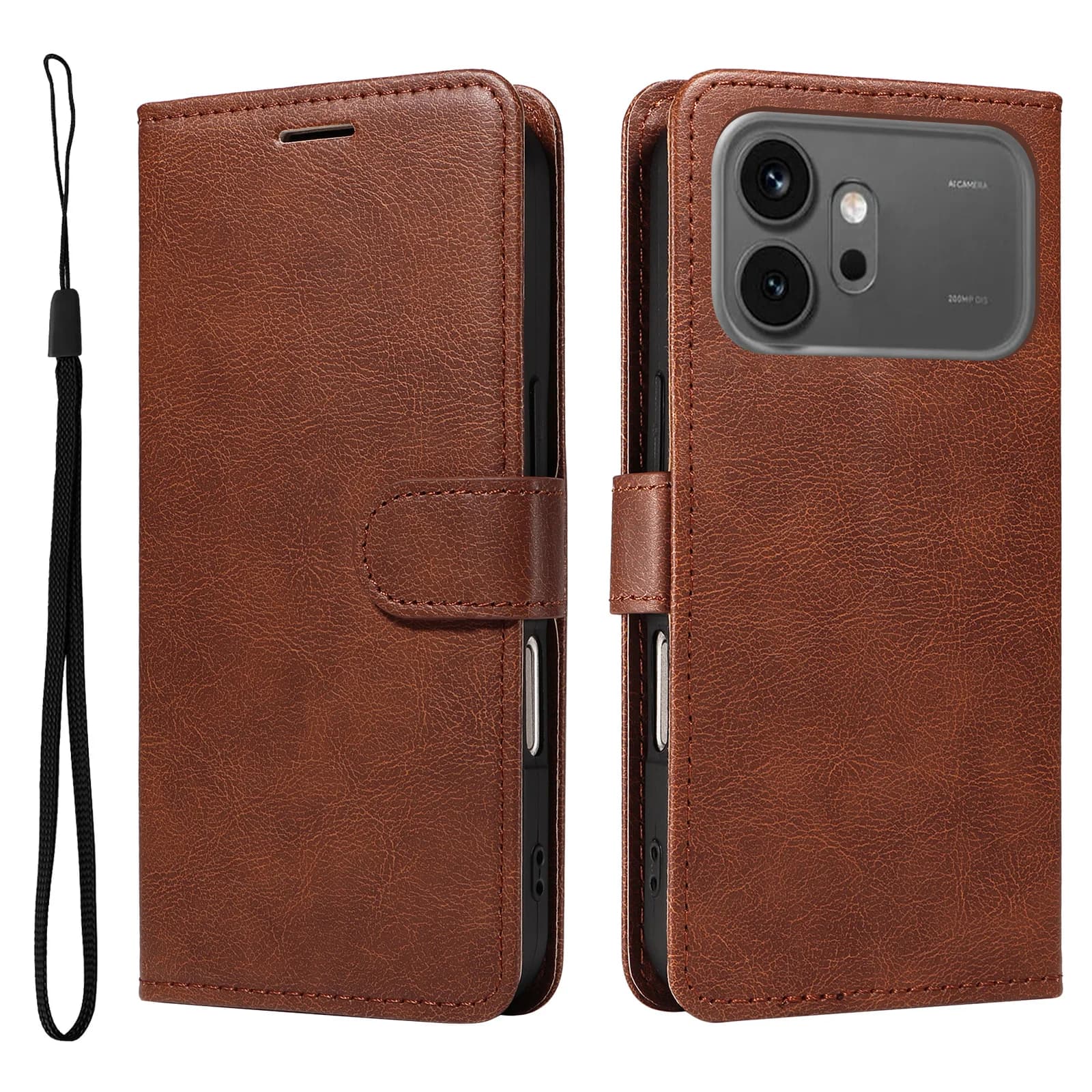 Kickstand Leather Wallet Flip Case for Honor Magic 8 7 6 X5C X6D X6C X70 X8D X9C X9D 600 Pro Lite Protective Card Holder Cover
