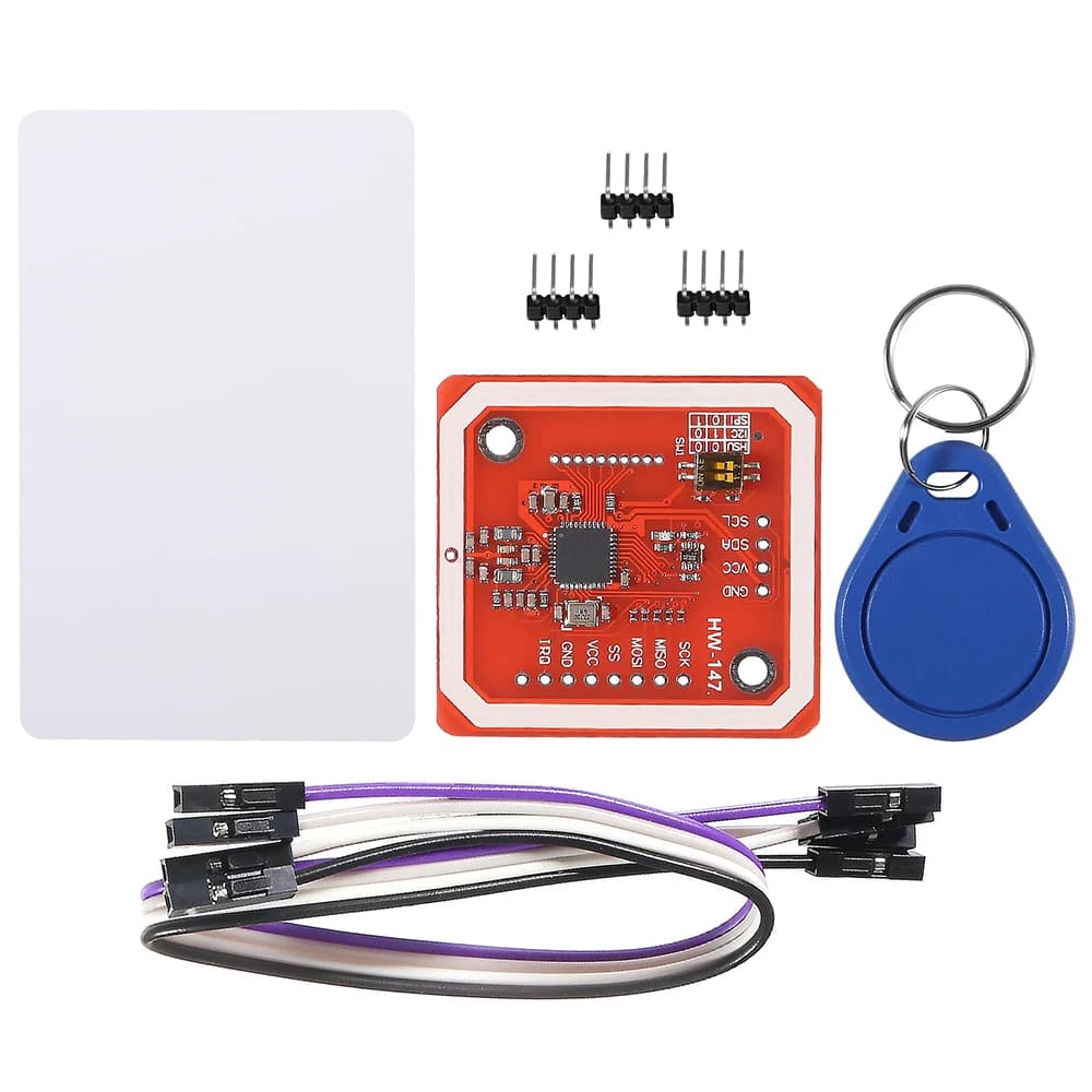 PN532 NFC NXP Modulo RFID V3 Kit modulo lettore di comunicazione a campo vicino I2C SPI HSU con scheda chiave S50 bianca per Arduino