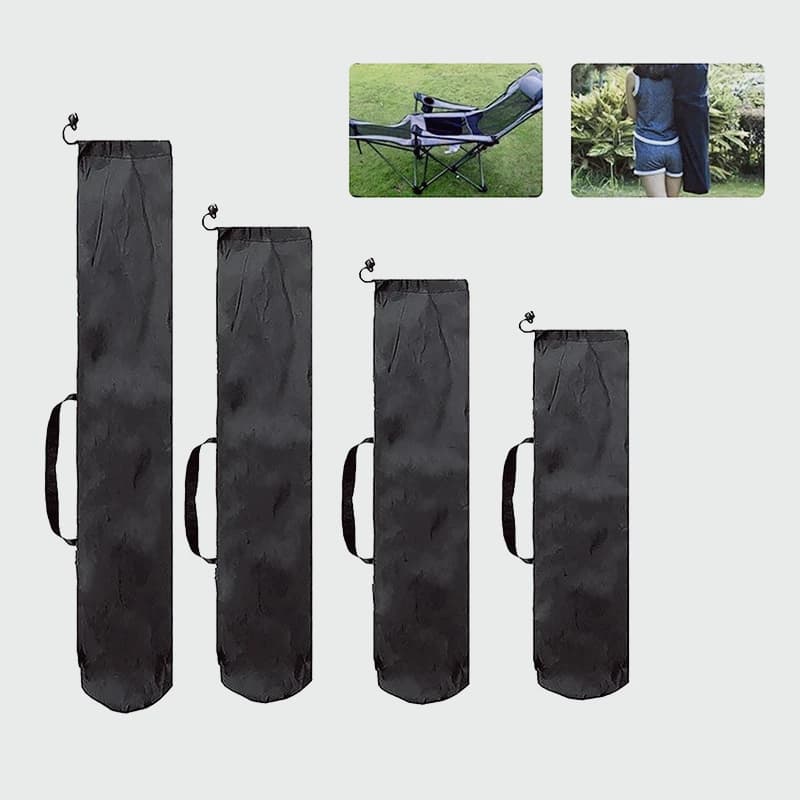 1 pc folding chair in Oxford fabric bag spare umbrellas curtains yoga mat carrying bag light clothing for camping chair