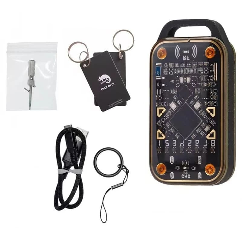 M01K For NFC Read Writer RFID Smart Chip ID IC Reader Tag Copyer Mini Chameleon 3.0 Smart Card Emulator Upgrade