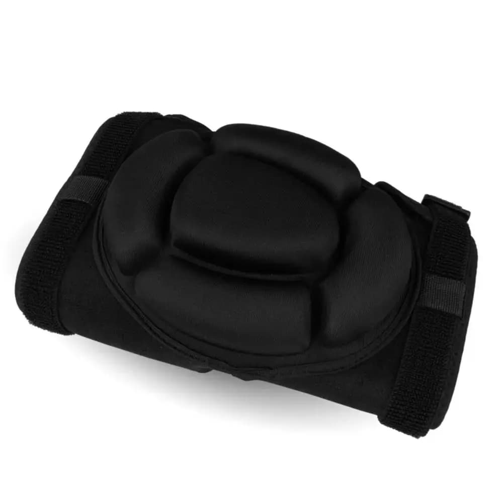 1 paio di ginocchiere e gomitiere in nylon per fitness, regolabili, antiscivolo, a compressione, resistenti all'usura, per supporto braccia e gambe