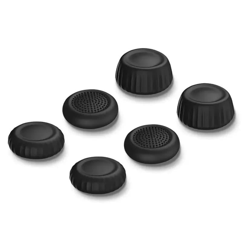 6 Pezzi Copri Joystick per PS4/PS5 Switch2 Pro NS PRO, Cover per Joystick, Impugnature per Pollice FPS/TPS, Accessori per Gaming