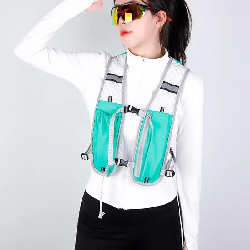 For cycling Running vests Light running vest Reflective backpack for hydration with phone pocket