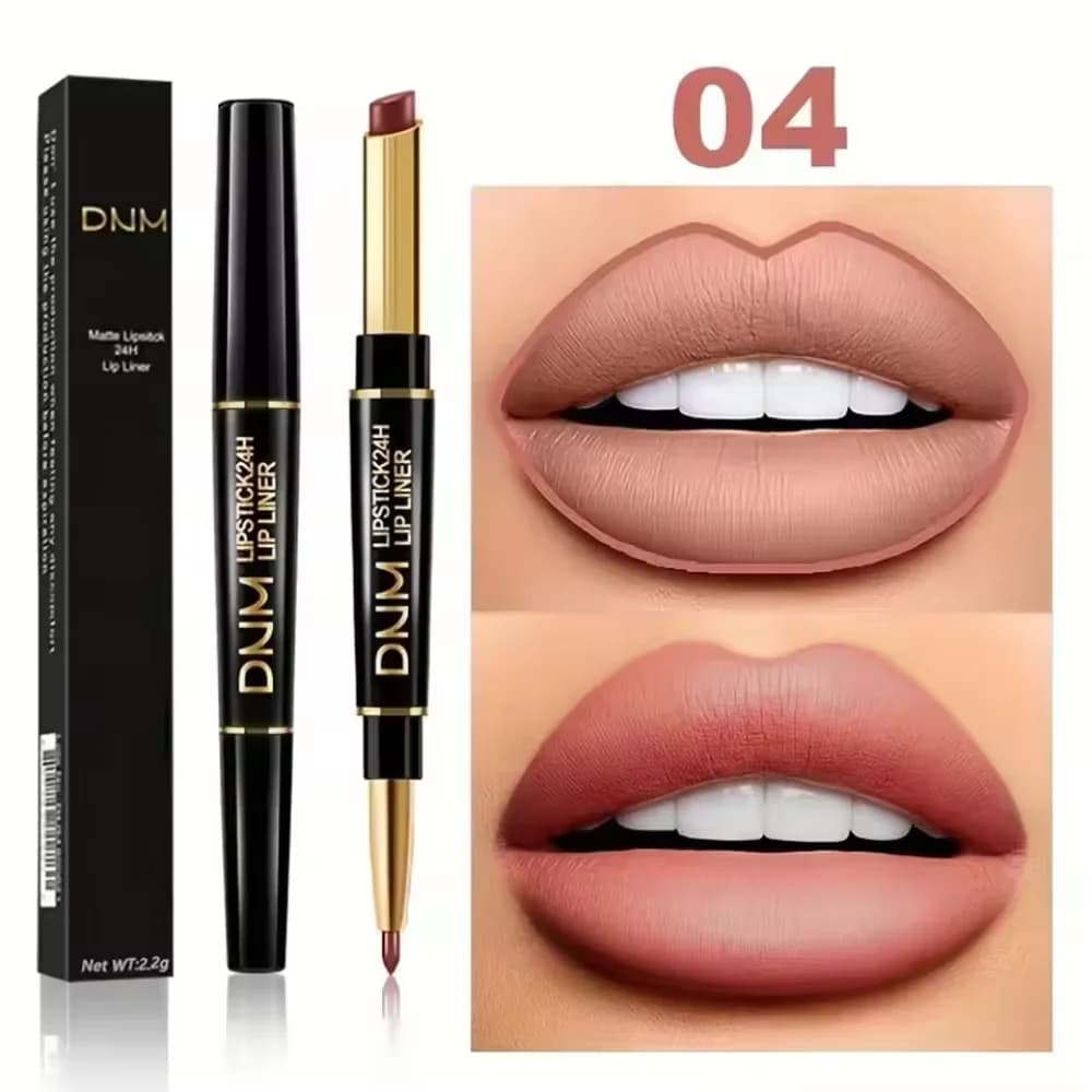 Rossetto a doppia punta antiaderente a lunga durata, matita per labbra altamente pigmentata, impermeabile, regalo per San Valentino