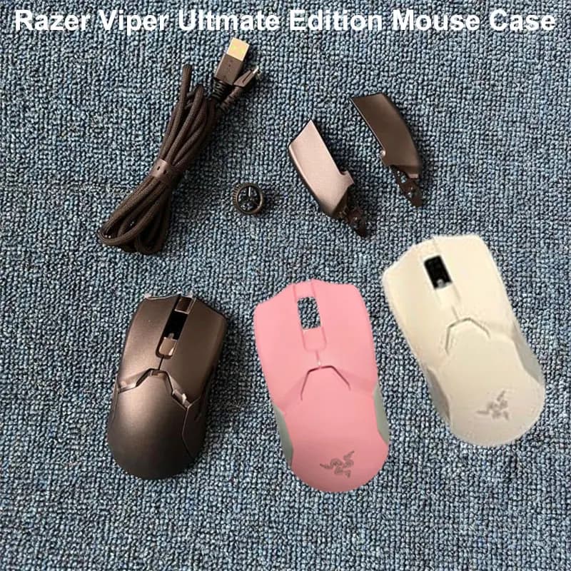Razer Viper Ultimate Laptop Mouse da gioco Wireless RGB leggero pulsante sinistro e destro Shell ruota di scorrimento della calotta superiore e inferiore