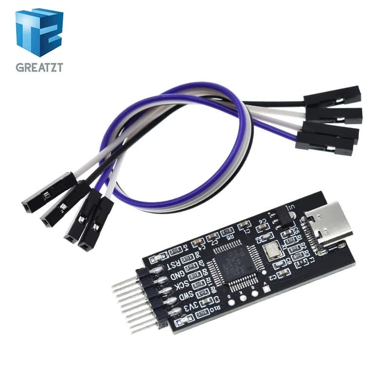 GREATZT High Quality DAPLINK Replaces JLINK OB/STLINK STM32 Burner, Downloader And Emulator ARM For Arduino