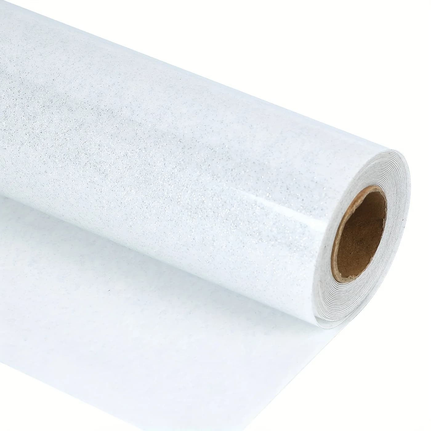 12" x 8ft Glitter HTV Vinyl, guangyintong Heat Transfer Vinyl for T Shirt, Iron On Vinyl For All Cutter Machine, Permanent Vinyl