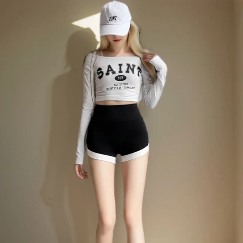 High Waist Shaper Panties Underware Safety Short Pants Shark Pants Women's Protective Women Underwear Slimming Shorts Seamless
