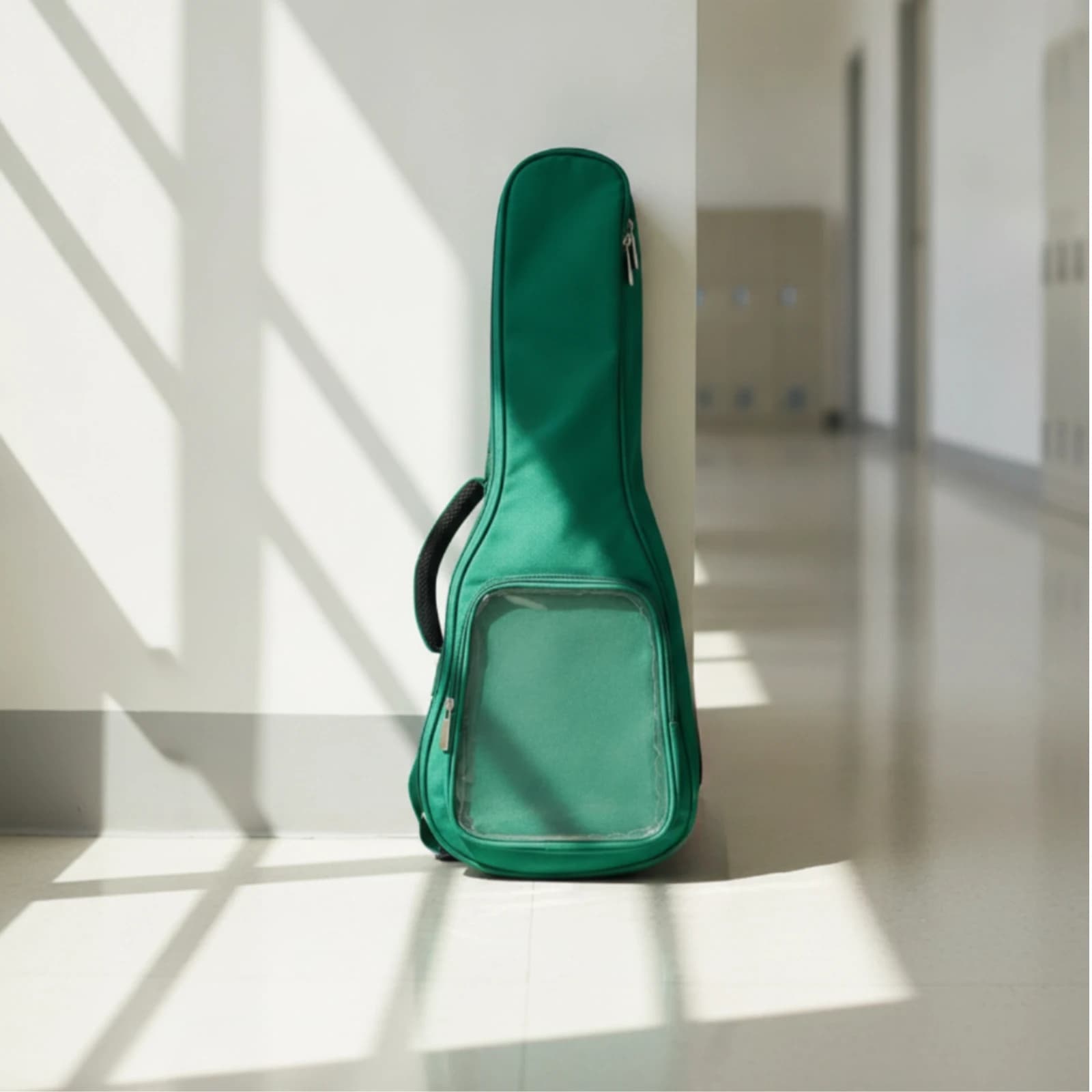 Ukulele Bag Padded Ukulele Gig Bag Shielding Sturdy for Musicians, Travel, Lessons