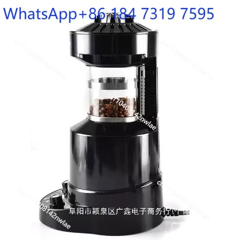 Fresh Roast Automatic Coffee Bean Roaster Roast Coffee At Home Variable Heat Settings Convection Fan Control