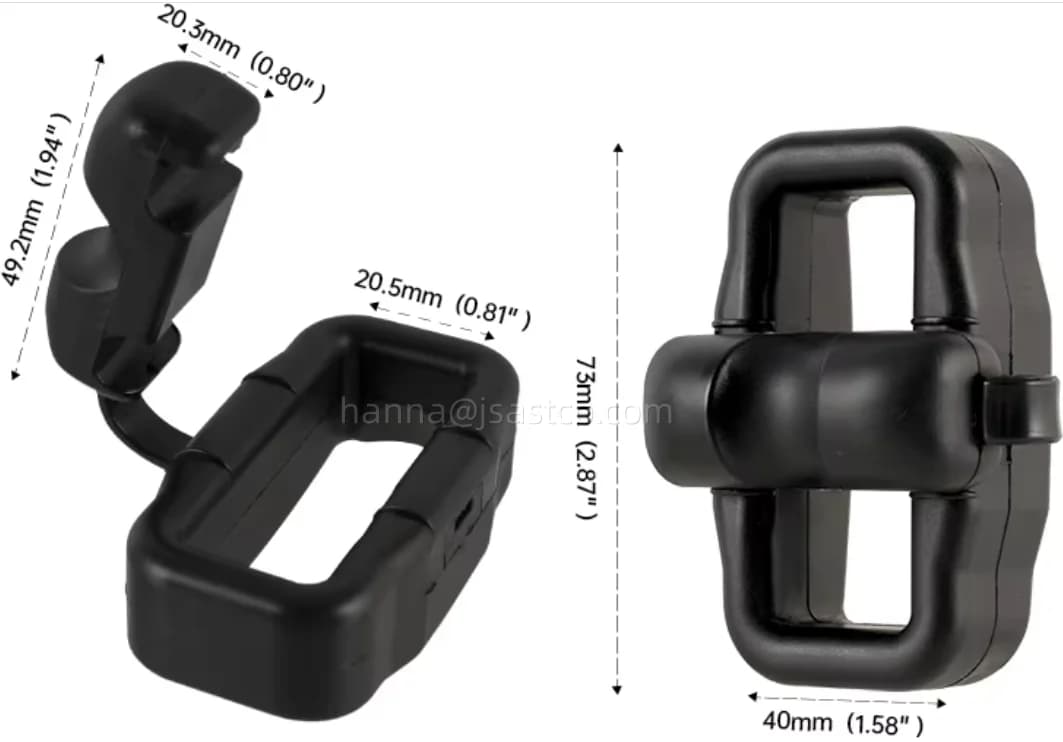Marine Mooring Shock Absorber Rope Buffer Quick Release Dock Line Snubber for Boat Yacht Docking