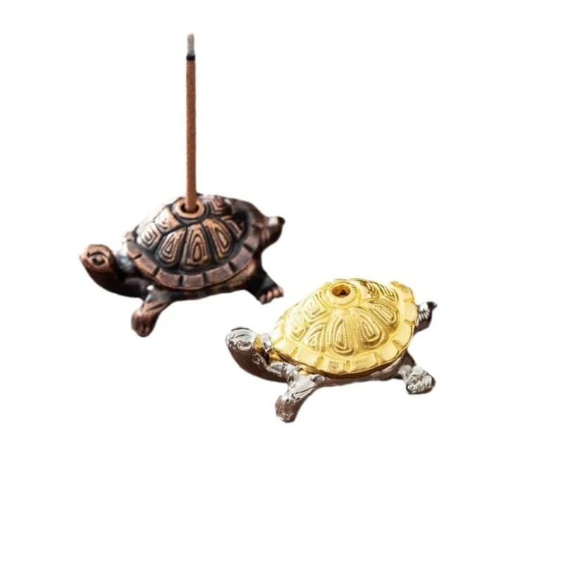 Multi-hole Mini Ceramic Incense Burner Holder Zen Aroma Combustor Gourd Lotus Turtle Stick Incense Accessory Tray