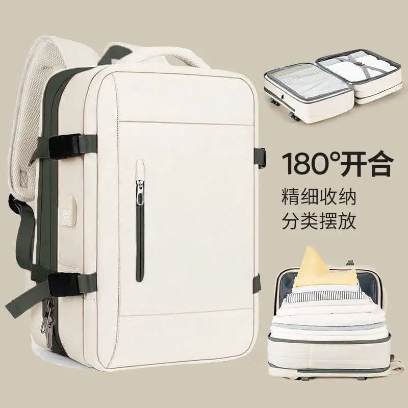 XZAN Travel Sports Backpack sports backpack Men Expandable New Model Business Trip Large Capacity Laptop Backpack Women