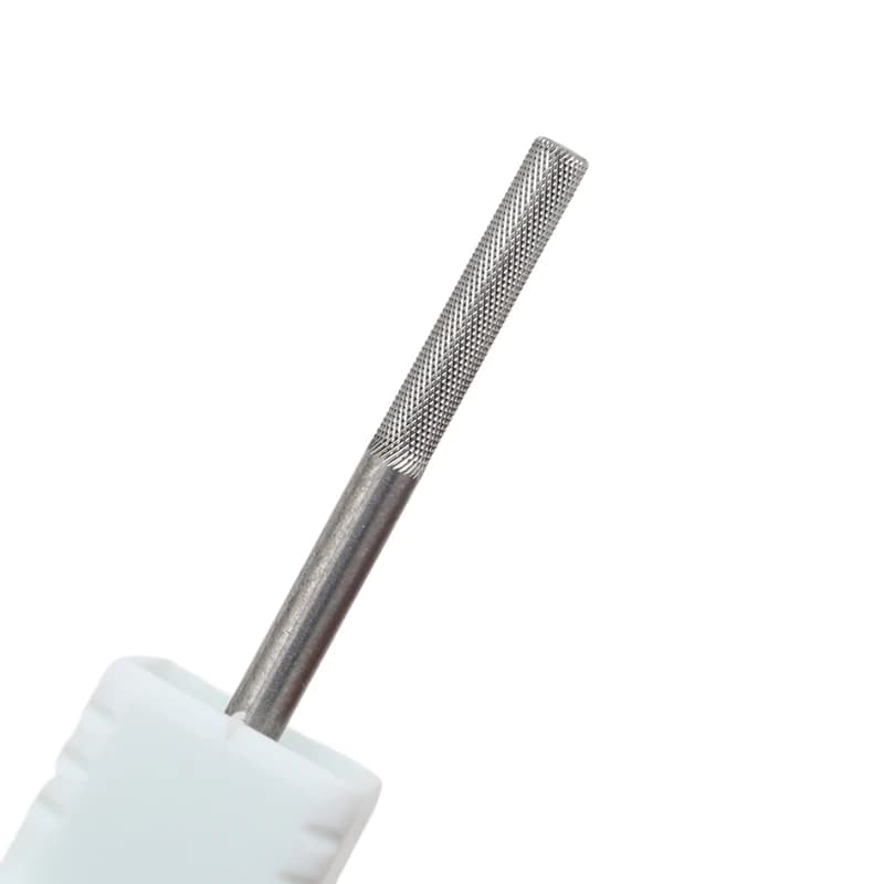 XXXF Punte sicure Easy Nail Carbide Tungsteno Fresa Bave Punta da trapano per unghie elettrica Strumenti per lucidare le cuticole per manicure