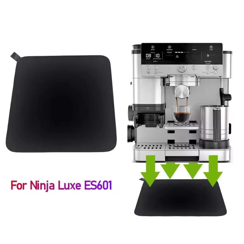 Sliding Pad for Ninja Luxe ES601 Coffee Machine Non-slip Rubber Pad For Ninja Luxe Cafe ES601 Ninja Coffee Accessories