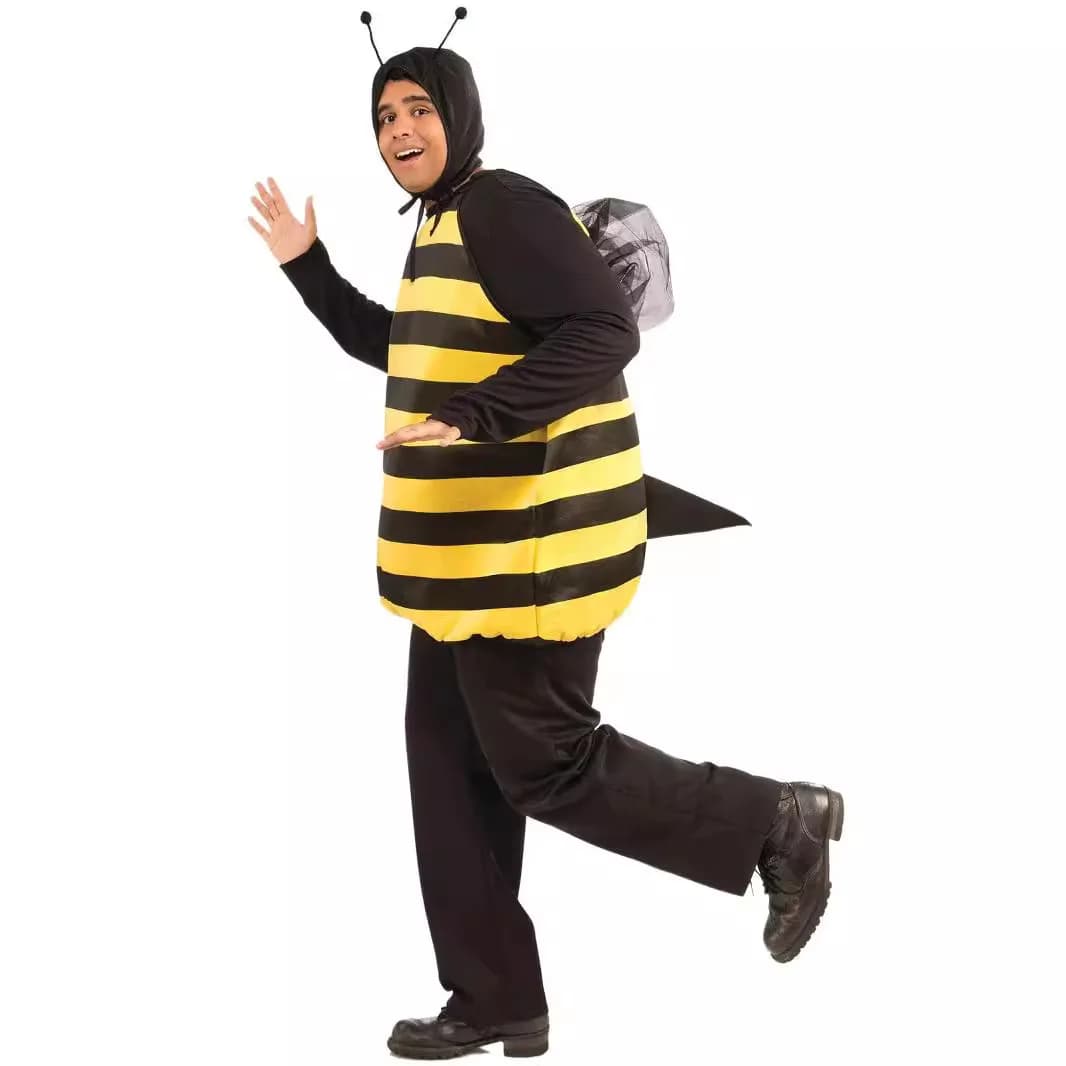 Costume da Ape e Coccinella per Genitore e Figlio, Outfit per Feste di Carnevale e Pasqua