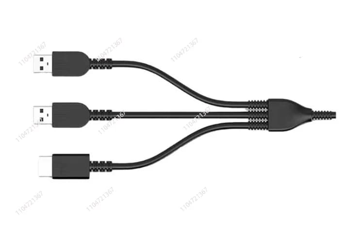 Connection cable 3 in 1 for Deepoon VR E3-B E3-C VR HDMI cable 5 meters Accessories E3