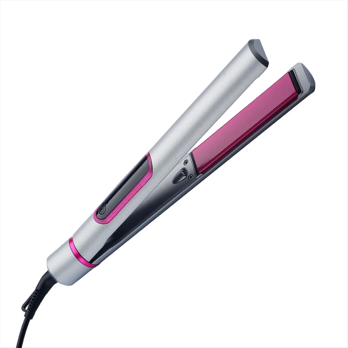 Retail! Hair and curler plate 2 in 1 for styling Tools for flat iron hairdressers European Spina