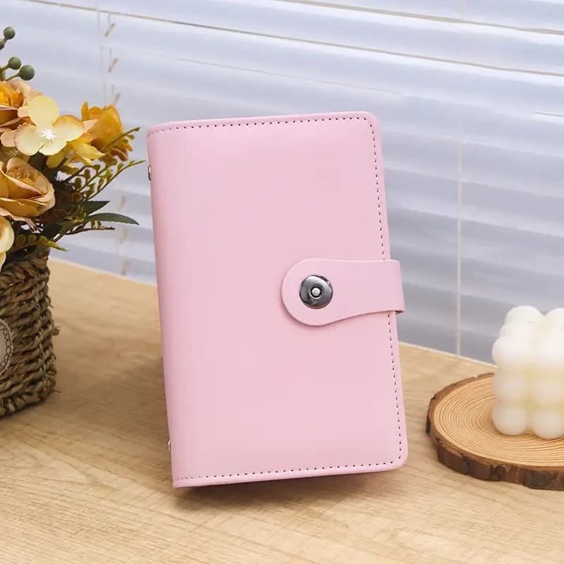 Elegante custodia protettiva portatile di piccole dimensioni da collezione per portafogli e porta passaporti