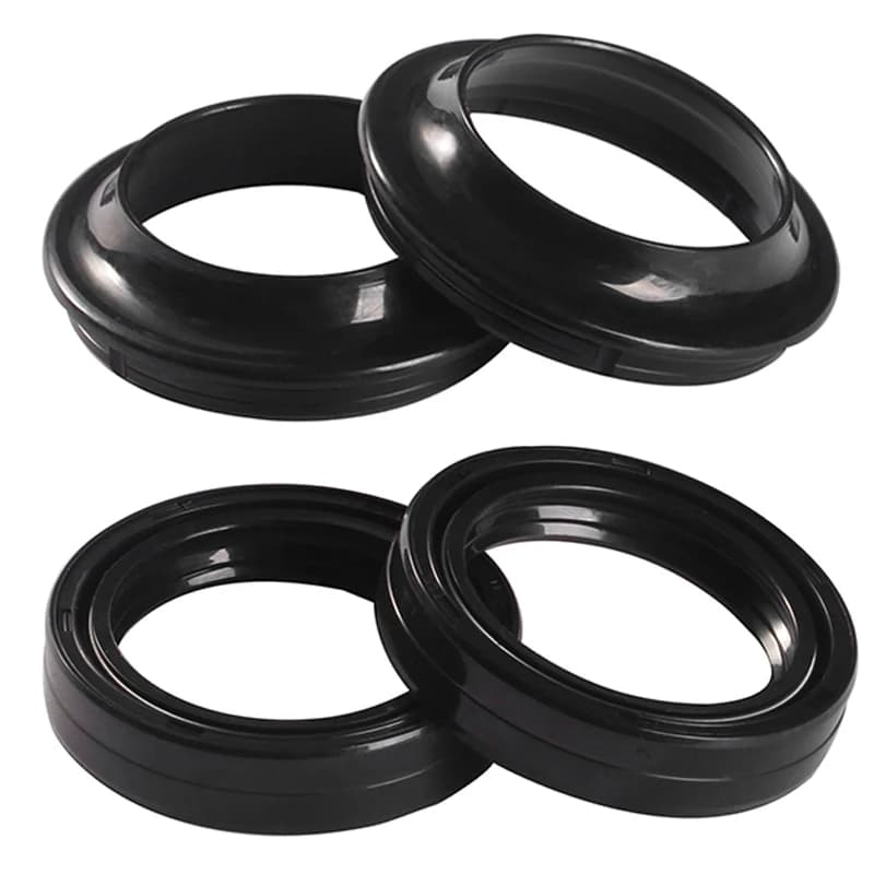25x35x9/10 25*35*9/10 Motorcycle Front Fork Shock Absorber Damper Oil Seal & 25x35 Dust Cover