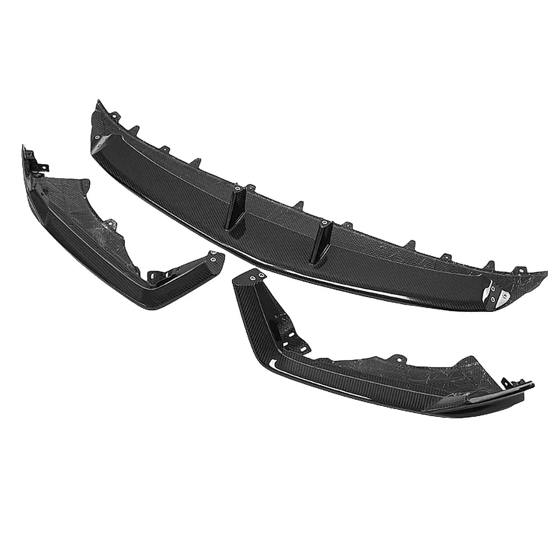 Kit Carrozzeria in Vera Fibra di Carbonio Stile AX per Lamborghini Urus, Nuovo Paraurti Anteriore con Diffusore e Spoiler