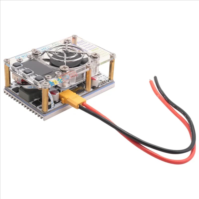 PD3.1 140W + 140W/280W Quick charging module from 0.66 inches Li/Li-Iron 21700/18650 2S/3S/4S/5S/6S Motherboard Power Bank DIY XT30