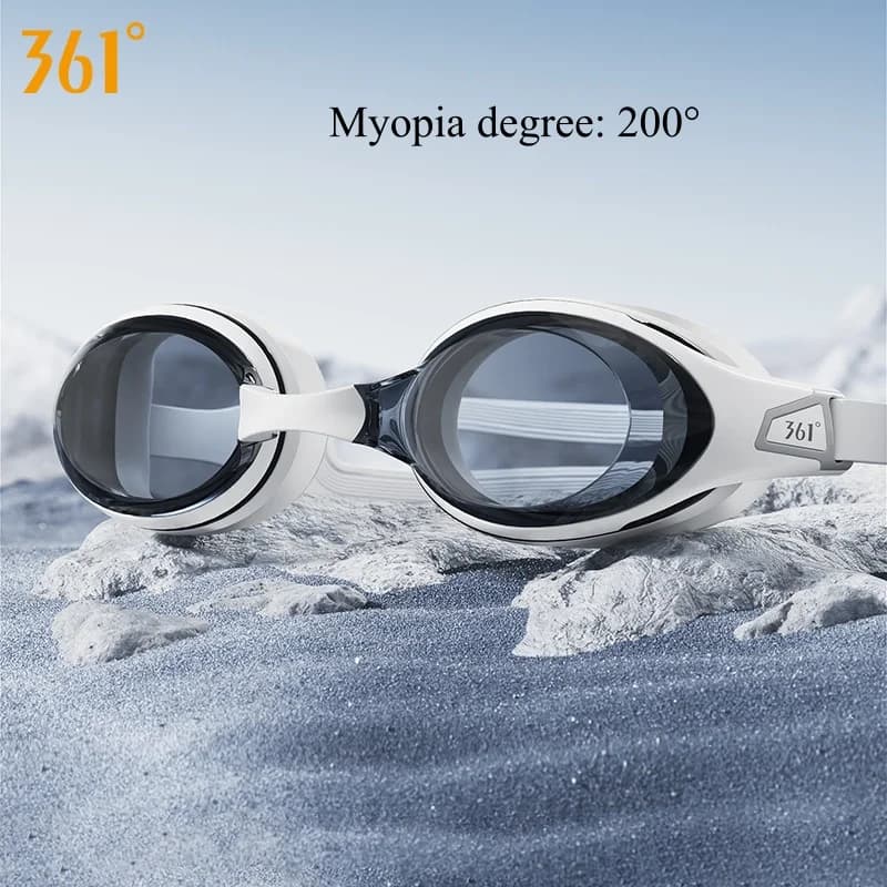 Adjustable silicone swimming glasses waterproof anti-fog for adults UV protection Beach outdoor water sports baths