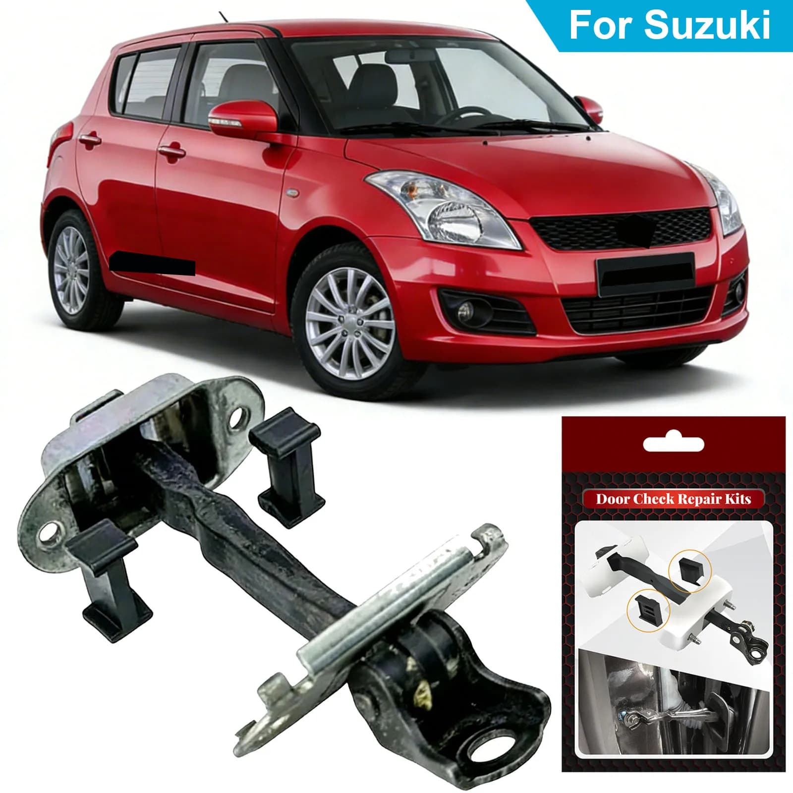 Limitatore di apertura portiera auto per Suzuki ALTO SWIFT VITARA SX4 ESCUDO CARRY, Kit riparazione portiera cadente, Ammortizzatore