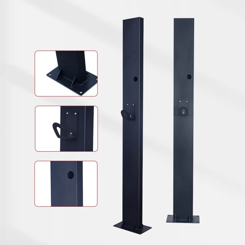 Customizable Electric Vehicle Charging Station AC/DC EV Charger Wall/Column-mounted Charging Pile Floor-mounted for AC Charging