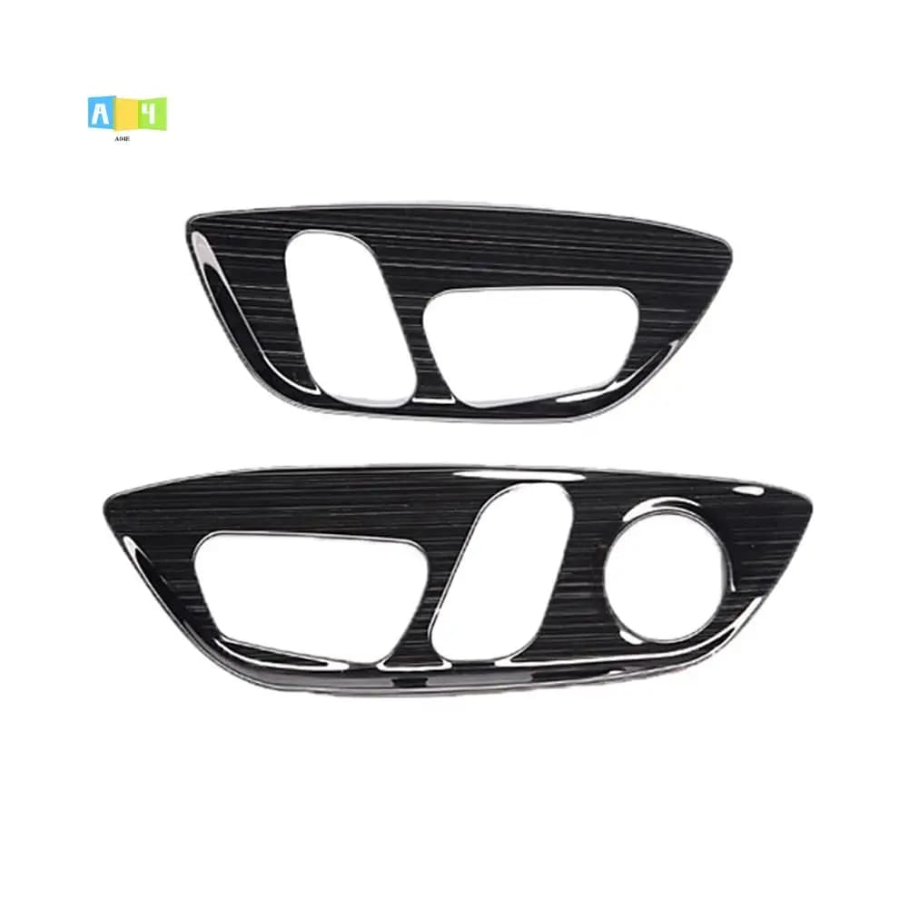 A04E-Car Pulsante di Regolazione del Sedile Piastra di Copertura Trim Per Toyota Camry 2018-2021 70 V70 Xv70 Trd