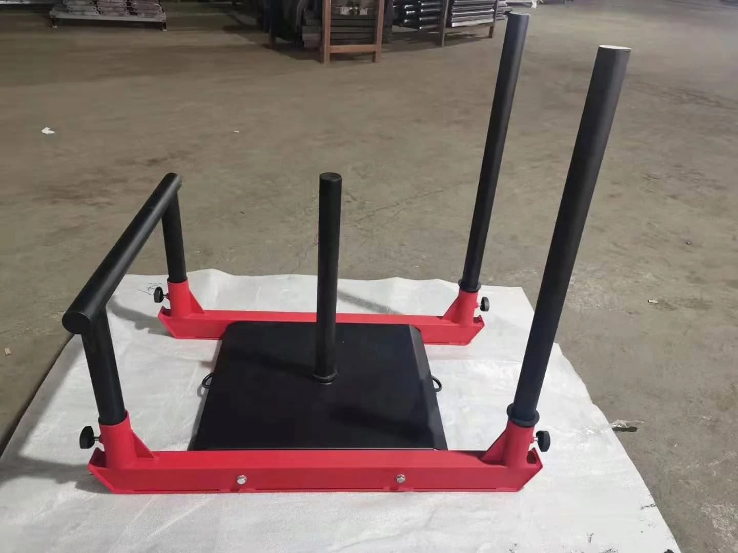 Slitta Prowler with Weights for Training and Exercises in Gym