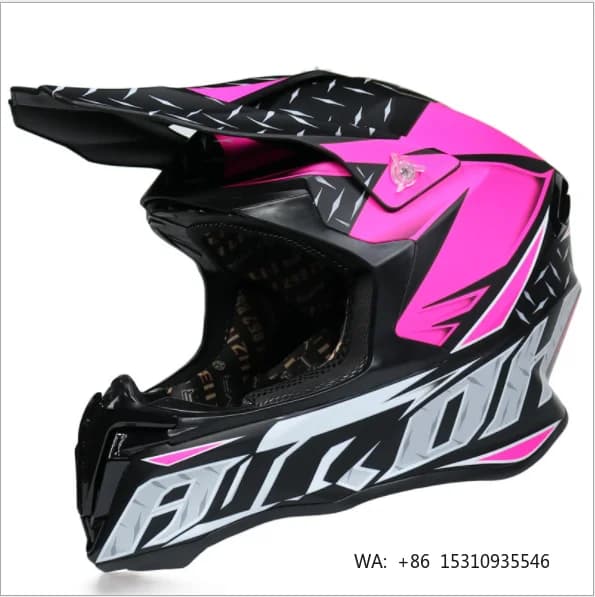 Casco Moto Cross Certificato Integrale da Corsa per Mountain Bike - Personalizzazione Diretta dalla Fabbrica