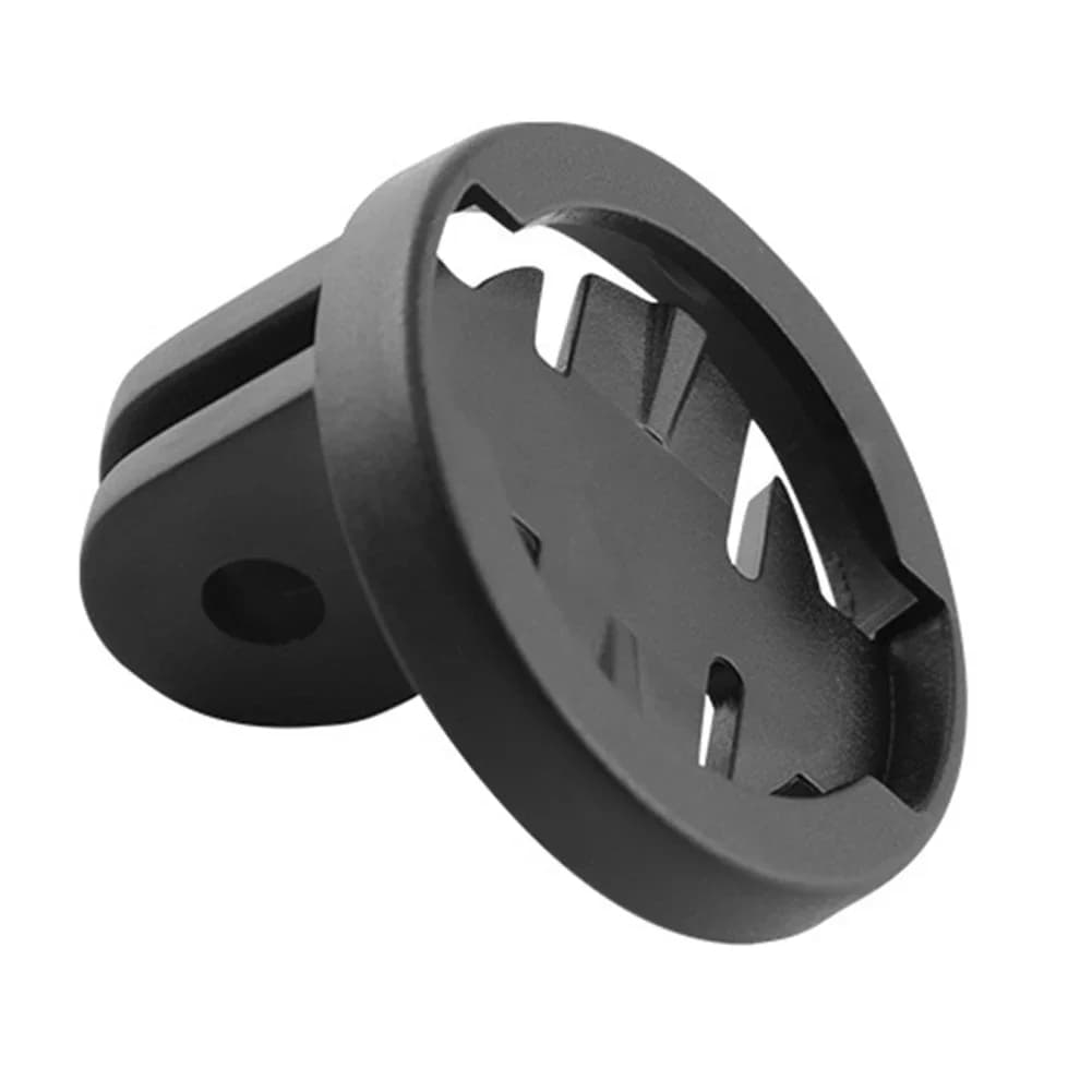 Supporto per computer da mountain bike Supporto per luce anteriore Supporto per luce per bicicletta per sedile di collegamento Gopro per base di fissaggio per fotocamera Garmin