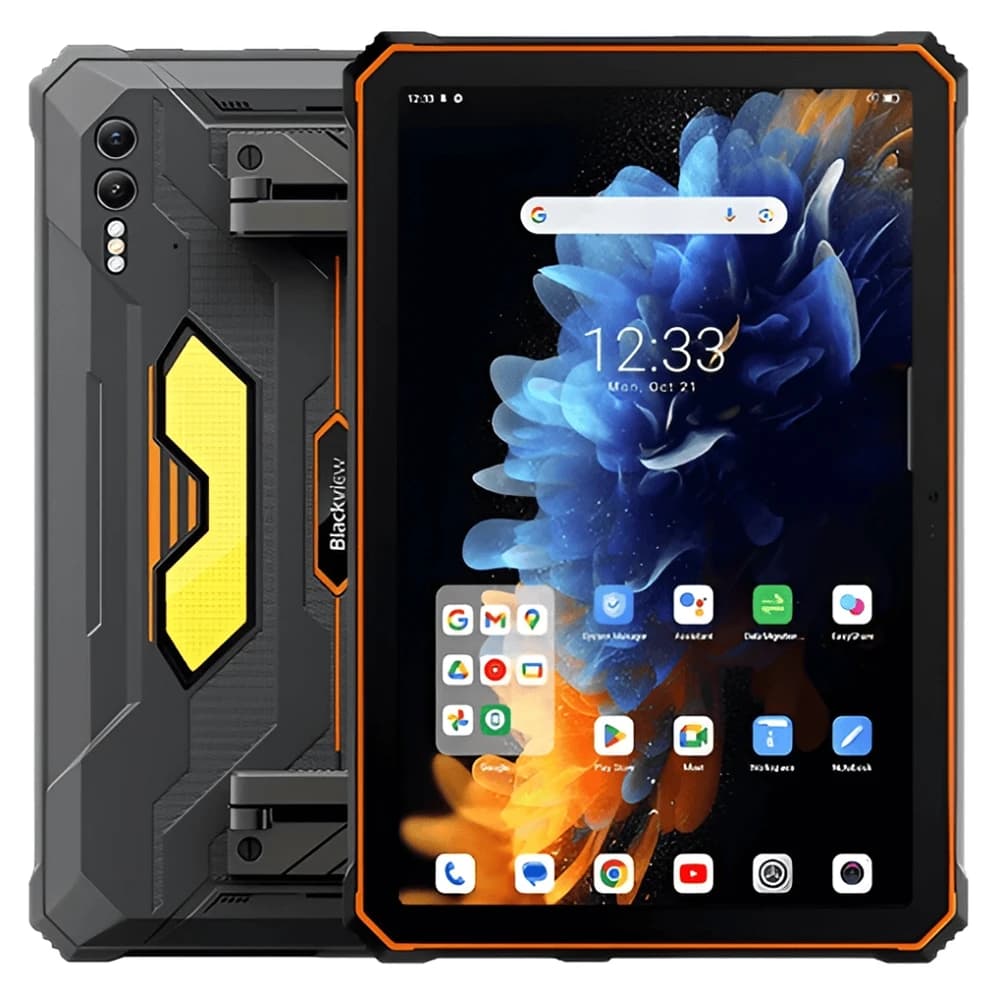 Blackview Active 10 Pro Tablet PC 5G 10.95 "2.4K 12GB + 256GB/512GB Fotocamera 108MP 30000mAh 55W Android 14 Octa Core Google Play NFC