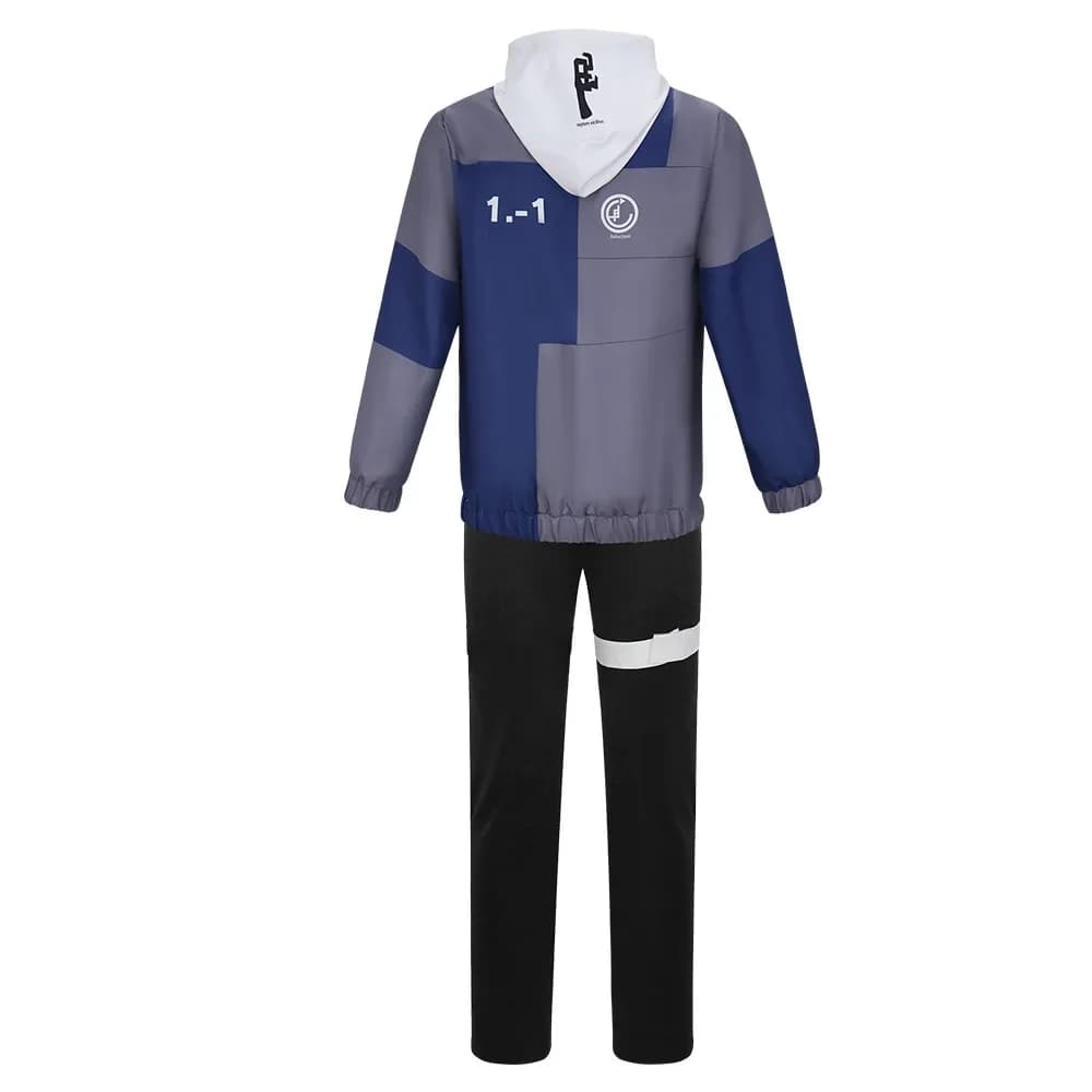 Hundred Days' War: Costume Cosplay di Akane Tachibana, Personaggio del Gioco, Gioco di Ruolo, Cosplay 2D, Outfit Sportivo Casual, Set Completo
