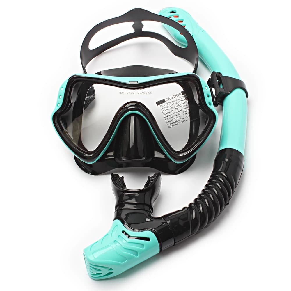 JSJM New Professional Snorkel Snorkeling Eyewear Snorkeling Set Adult Unisex