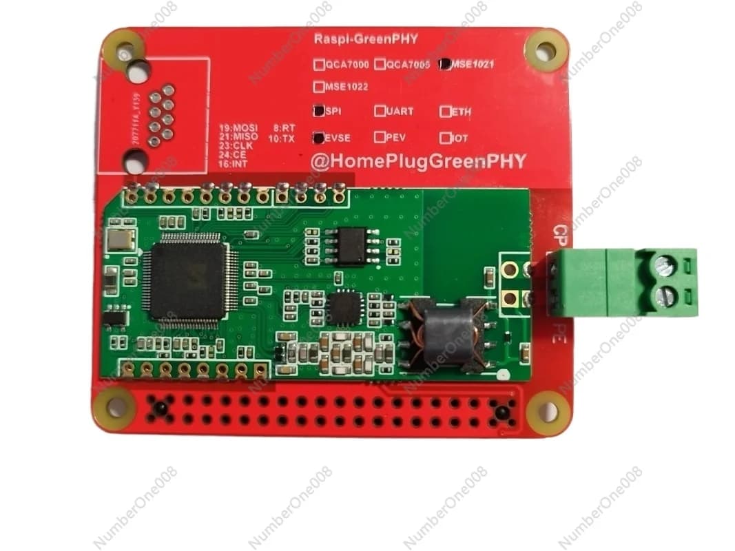 Modulo PLC Raspberry Pi compatibile per sistemi di ricarica EV