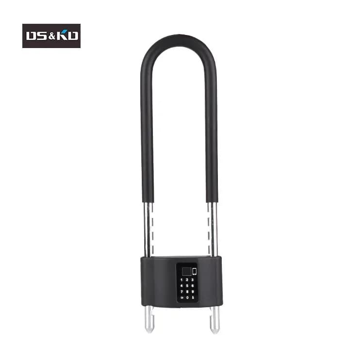 siren smart back light alarm shed for motorcycle garage remote control digital ring steel rope app ap tuy lock bike shed for bike antifurto
