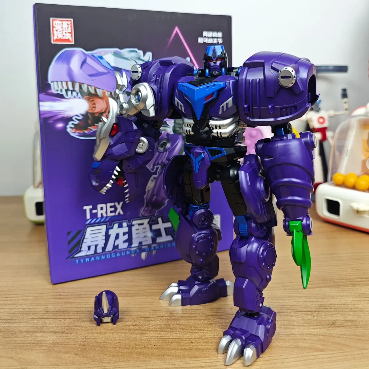 LiJiang XT-1611 Trasformazione Tyrant T-REX Dinosauro BW Beast Wars 24,5 cm Action Figure Giocattoli