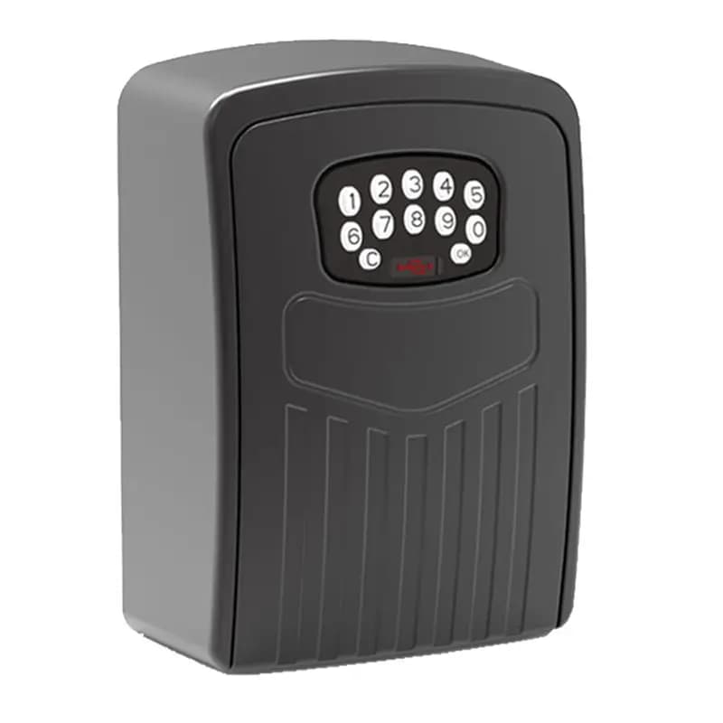 A92Z TUYA Smart Key Box Bluetooth Storage Lock Box Smart Life App Wall Mount Security Lockbox
