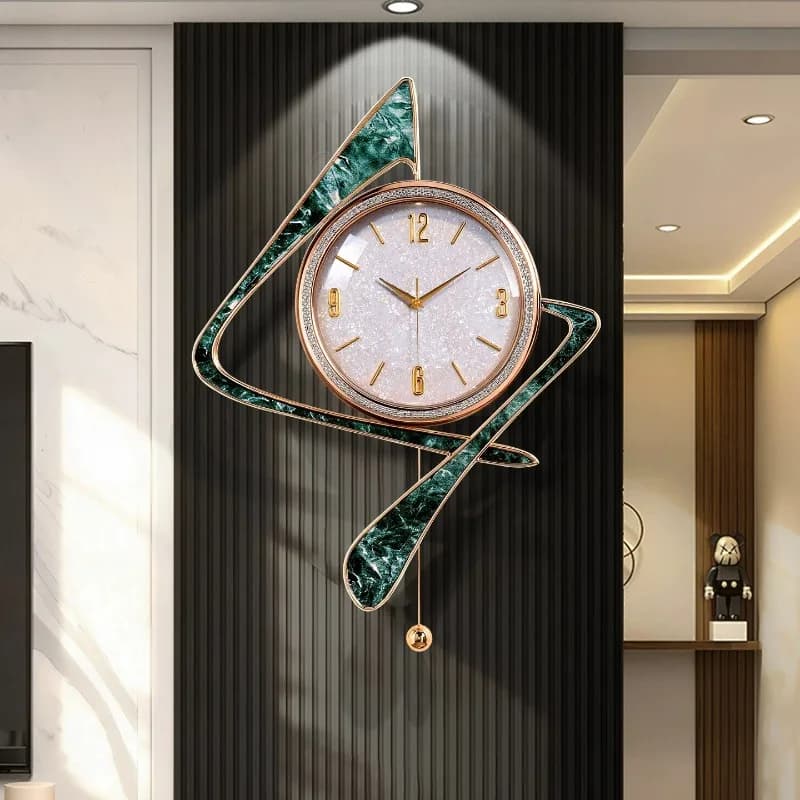 # Economic Elegant Decor Living Room Wall Clock Aesthetic Modern Minimalist Large Wall Clock Unique Big Size Design Home Decor
