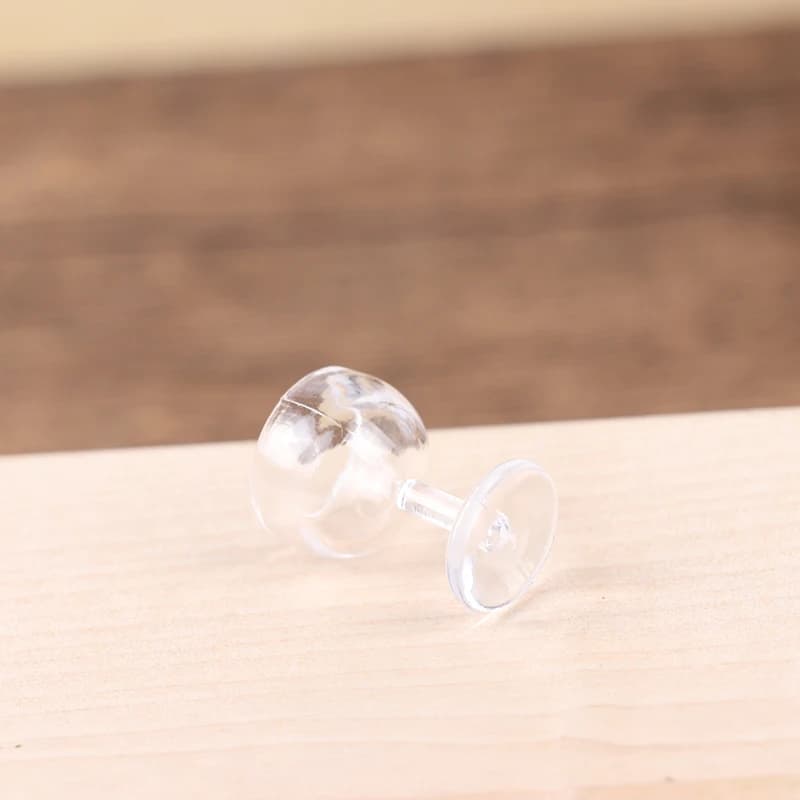 5/10 pezzi 1/12 bicchieri da vino in miniatura per casa delle bambole, tazza da vino rosso, decorazione per cucina, giocattolo